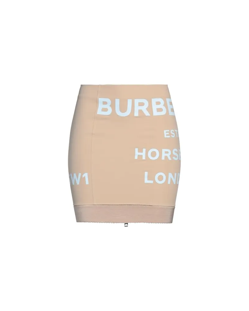 Burberry HOSEN & RÖCKE - Miniröckeauf YOOX.COM Beige