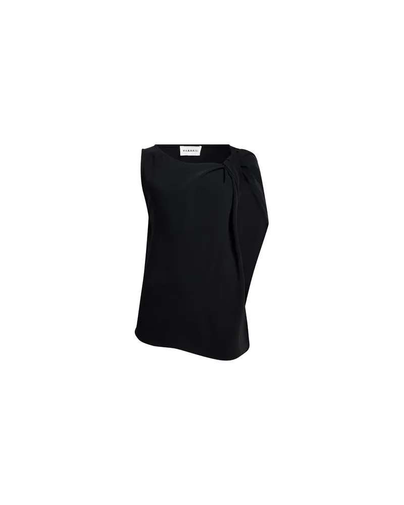 P.A.R.O.S.H. P.A.R.O H. - TOPS - Topsauf YOOX.COM Schwarz