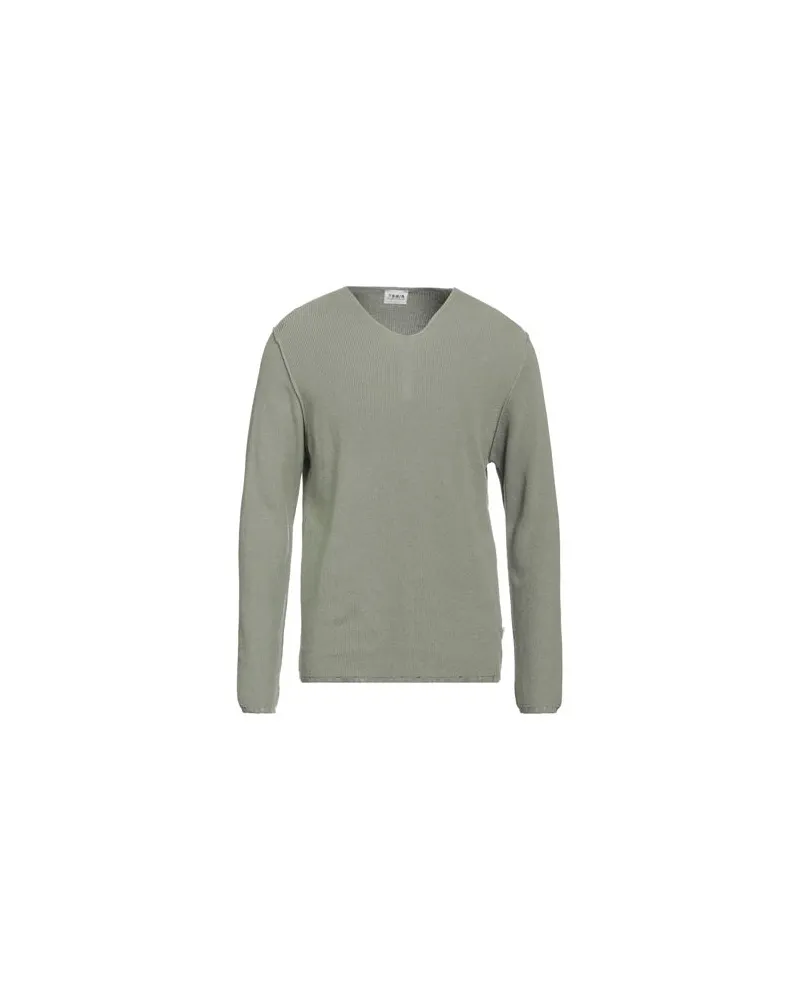 BERNA STRICKWAREN - Pulloverauf YOOX.COM Militärgrün