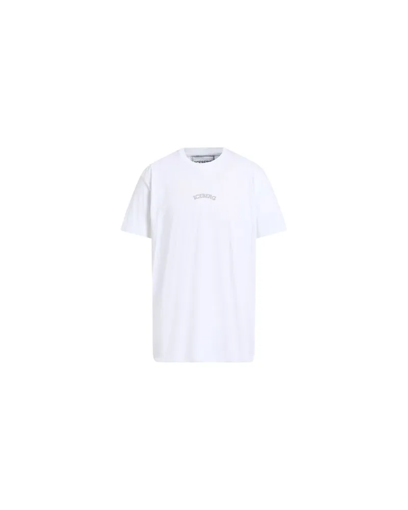 Iceberg TOPS - T-shirtsauf YOOX.COM Weiß