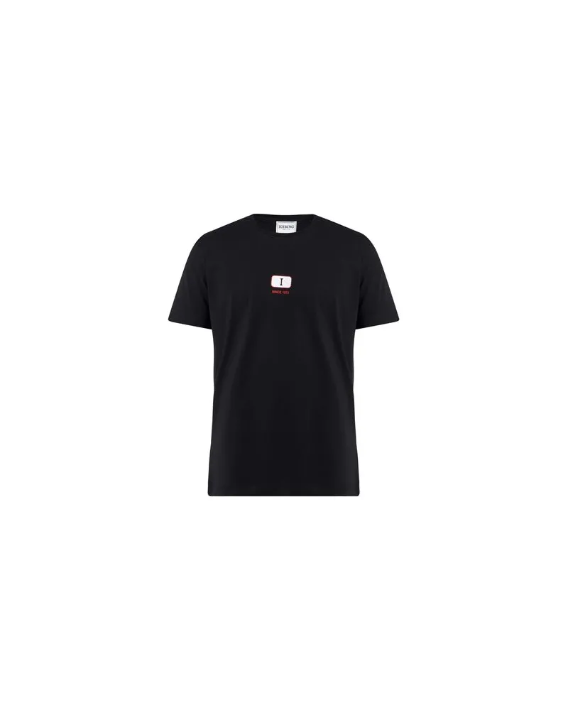 Iceberg TOPS - T-shirtsauf YOOX.COM Schwarz