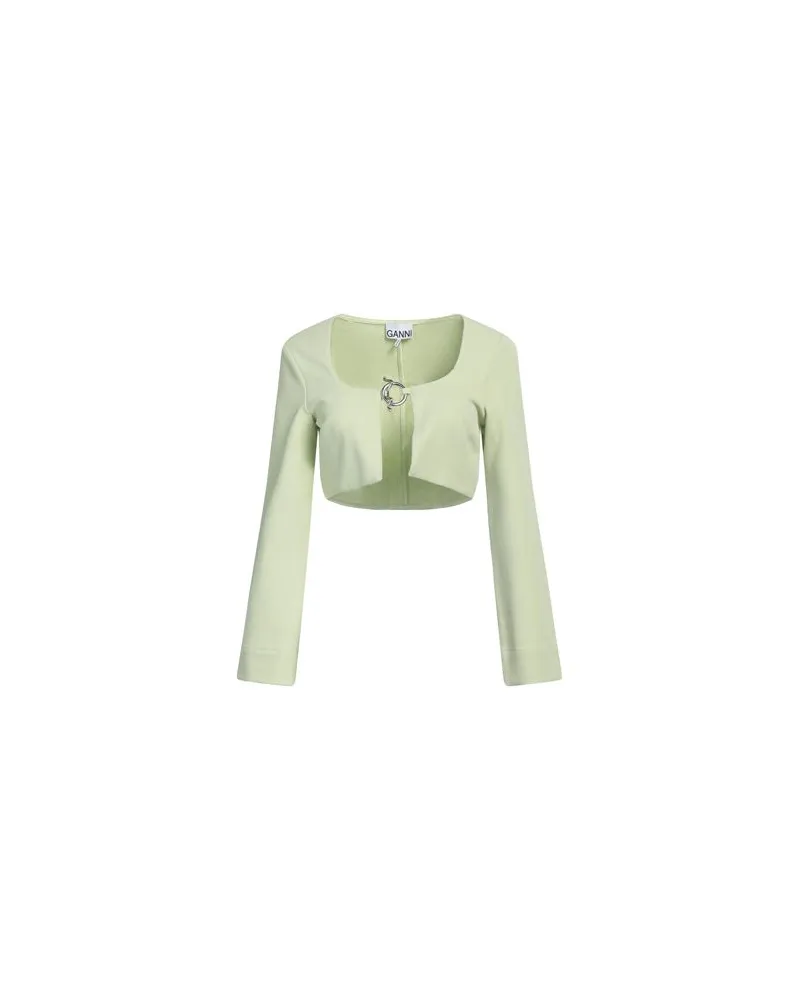 Ganni TOPS - Bolerosauf YOOX.COM Säuregrün
