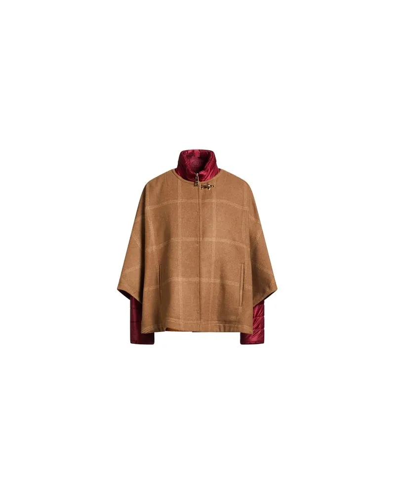 Fay JACKEN & MÄNTEL - Capesauf YOOX.COM Hellbraun