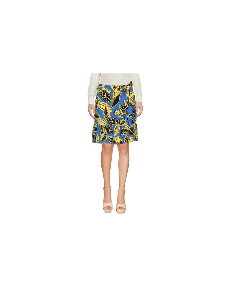 Moschino HOSEN & RÖCKE - Miniröckeauf YOOX.COM Blau