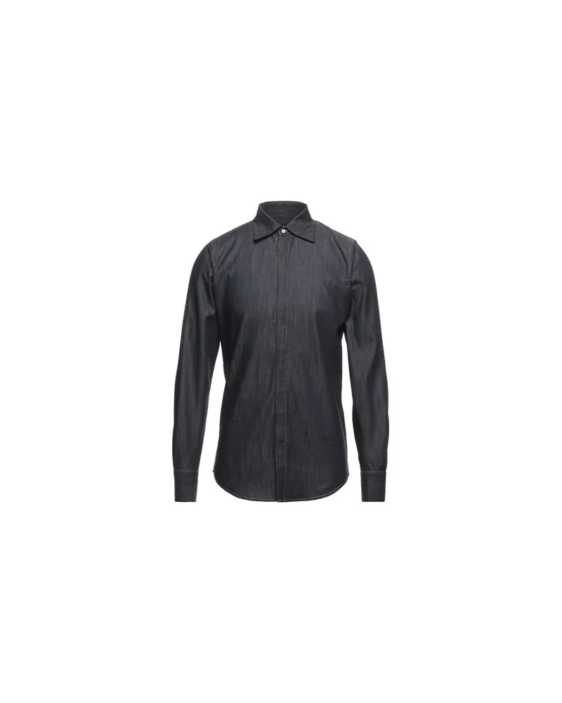 Dsquared2 TOPS - Jeanshemdenauf YOOX.COM Blau