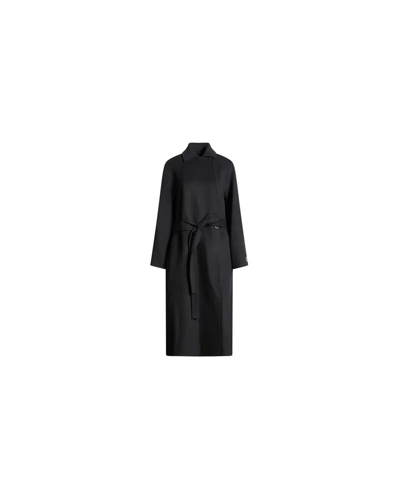 Kenzo JACKEN & MÄNTEL - Mäntelauf YOOX.COM Schwarz