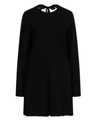 Semicouture Mini-Kleid Schwarz