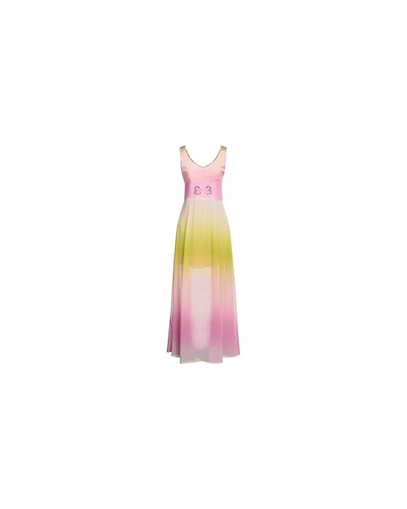 EAN 13 KLEIDER - Maxi-Kleiderauf YOOX.COM Rosa