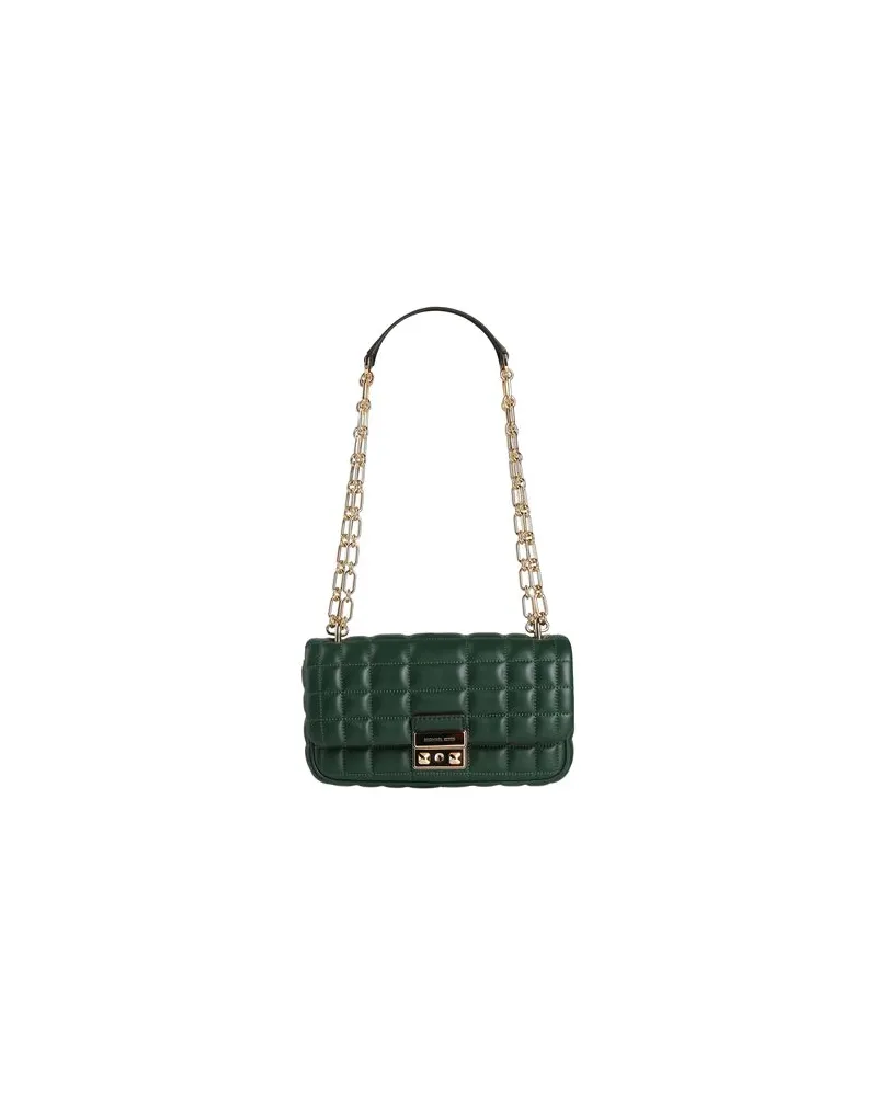 Michael Kors TASCHEN - Schultertaschenauf YOOX.COM Dunkelgrün