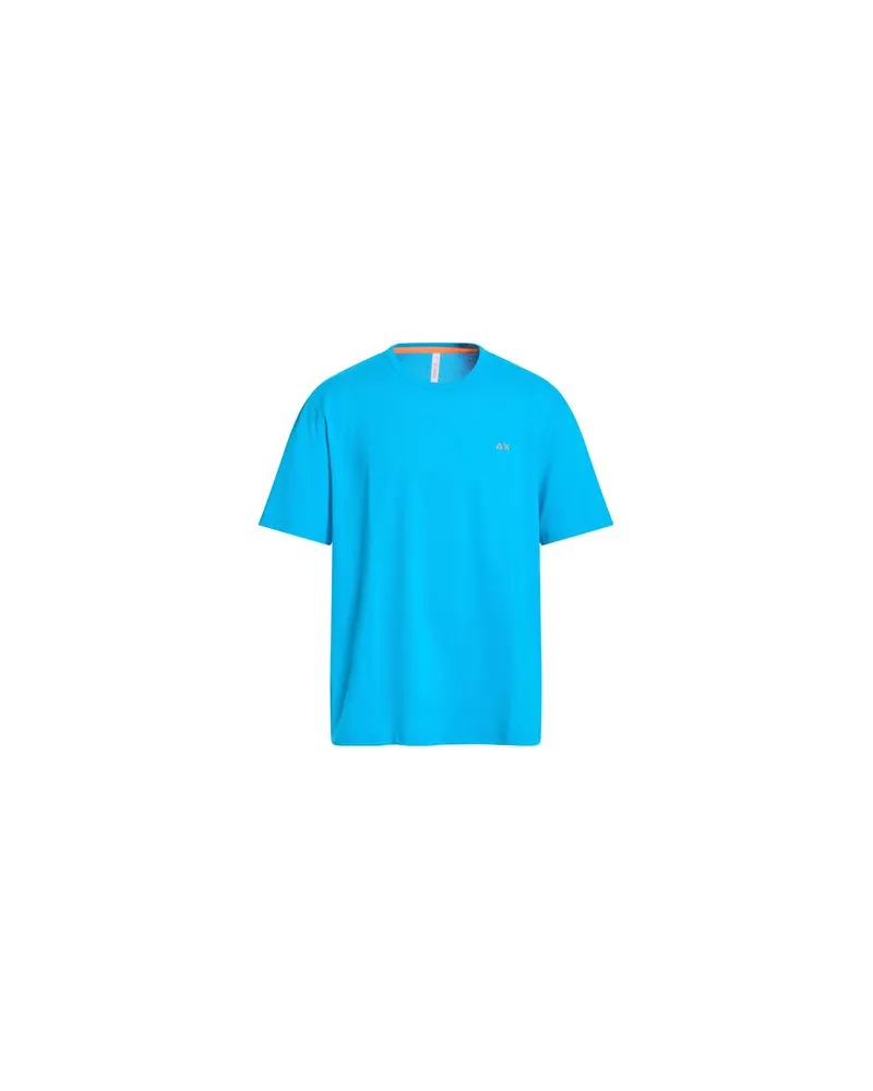 Sun68 TOPS - T-shirtsauf YOOX.COM Azurblau
