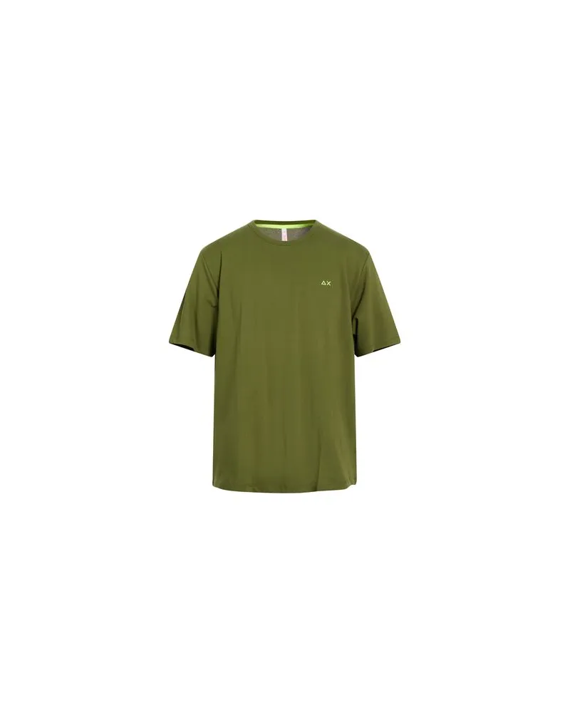 Sun68 TOPS - T-shirtsauf YOOX.COM Militärgrün