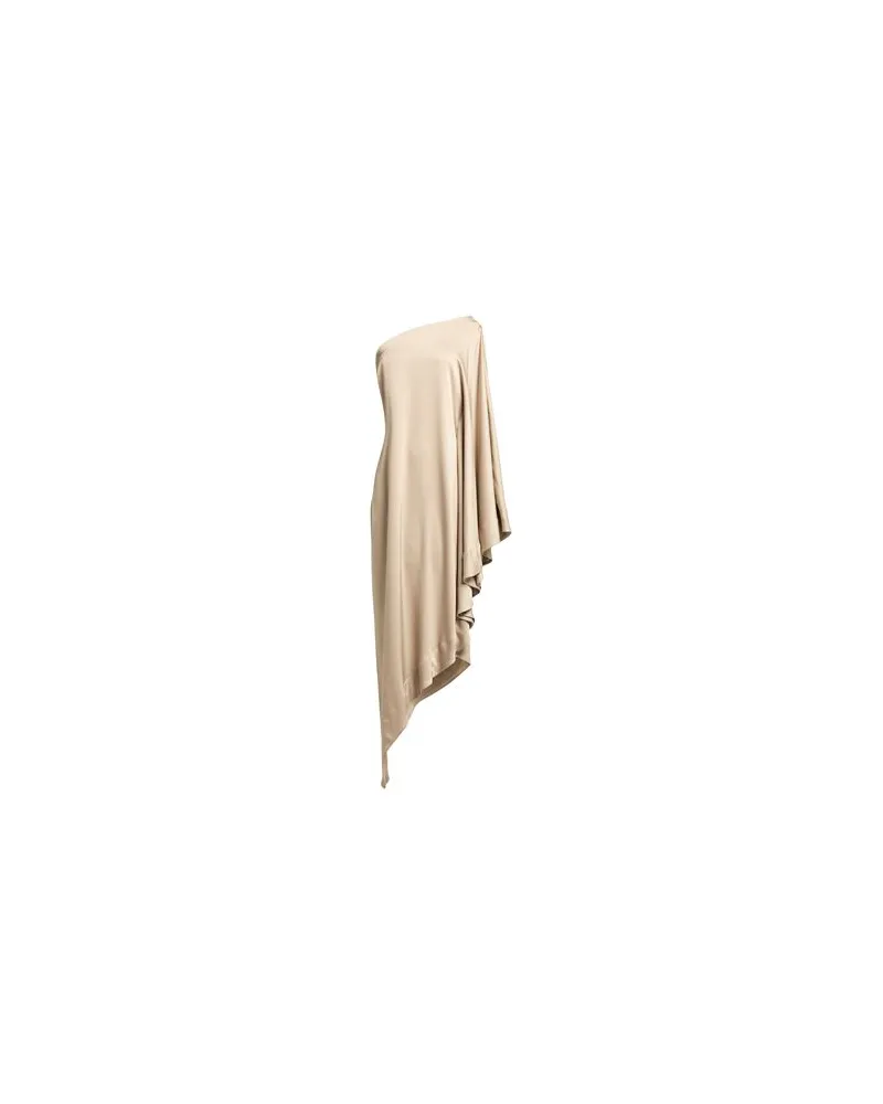 Alexandre Vauthier KLEIDER - Midi-Kleiderauf YOOX.COM Beige