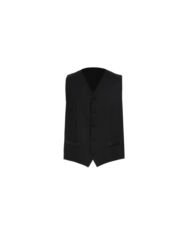 Dolce & Gabbana ANZÜGE und CO-ORDS - Couture-Westenauf YOOX.COM Schwarz