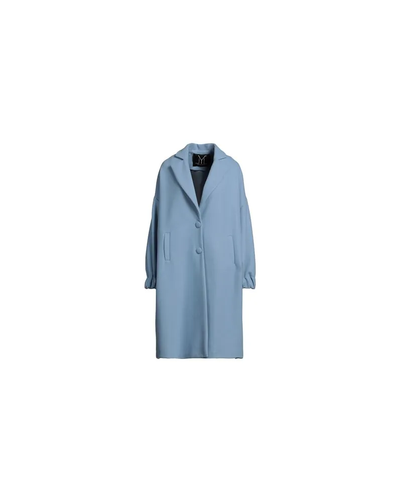 Yes London JACKEN & MÄNTEL - Mäntelauf YOOX.COM Hellblau