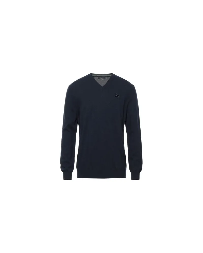 Harmont & Blaine STRICKWAREN - Pulloverauf YOOX.COM Nachtblau