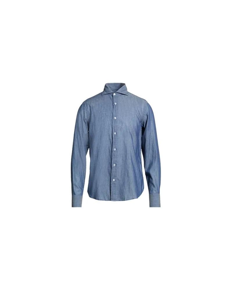 Fedeli TOPS - Hemdenauf YOOX.COM Taubenblau