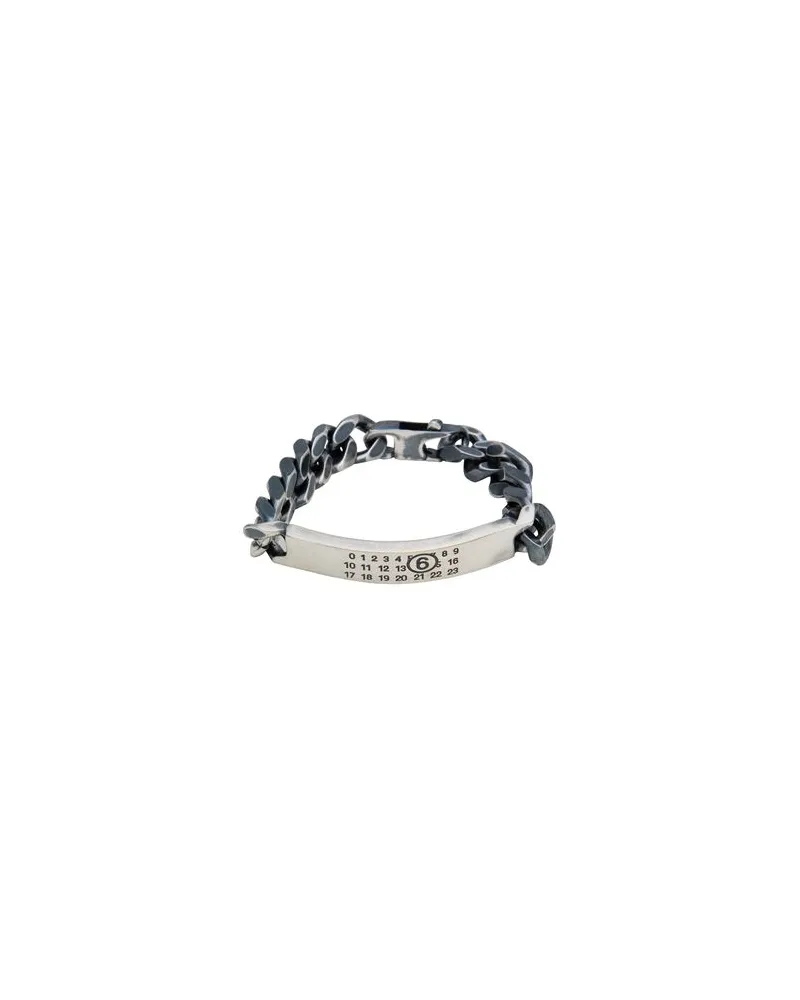 Maison Margiela SCHMUCK und UHREN - Armbänderauf YOOX.COM Silber