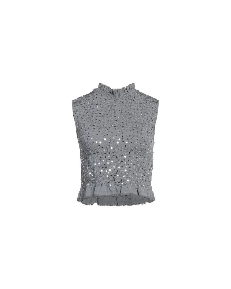 Sandro TOPS - Topsauf YOOX.COM Grau