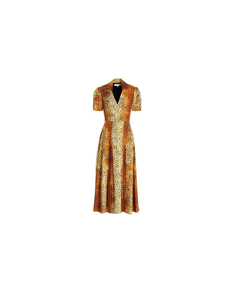 Borgo De Nor KLEIDER - Midi-Kleiderauf YOOX.COM Sand