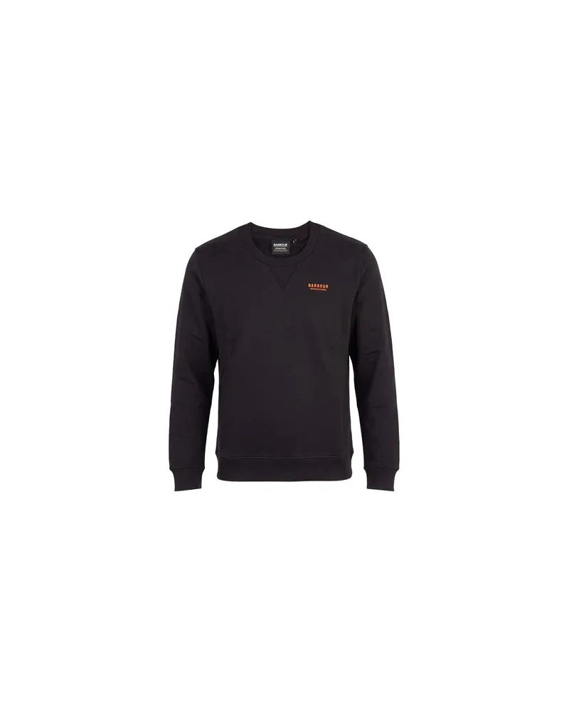 Barbour TOPS - Sweatshirtsauf YOOX.COM Schwarz