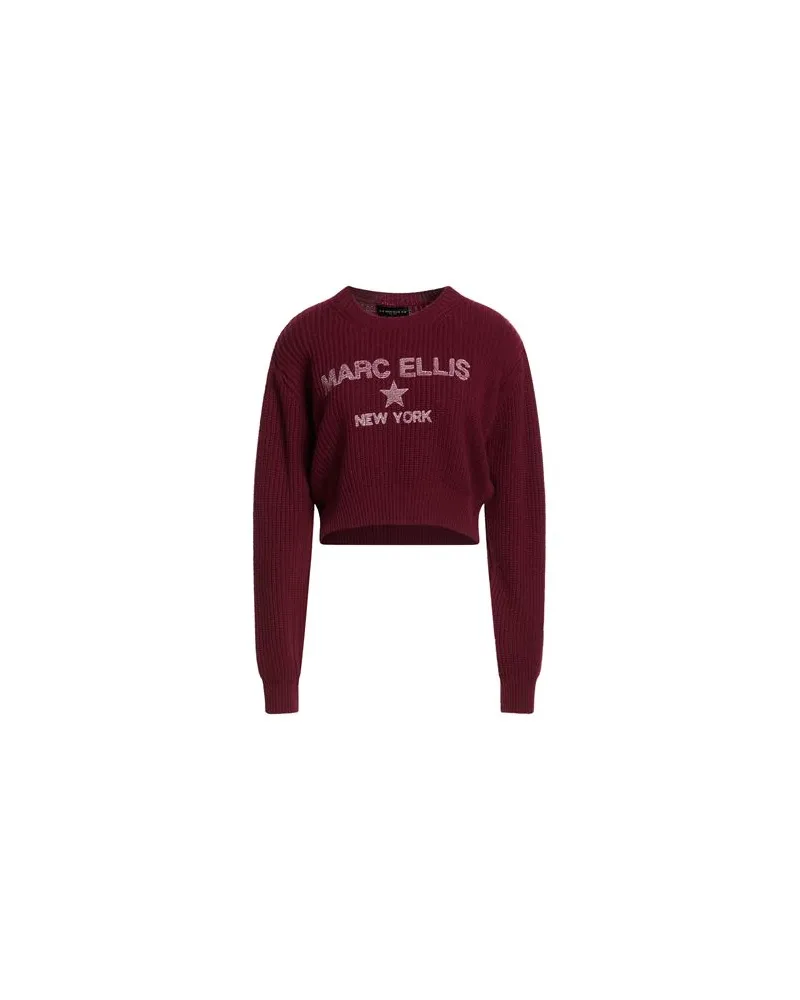 MARC ELLIS STRICKWAREN - Pulloverauf YOOX.COM Bordeaux