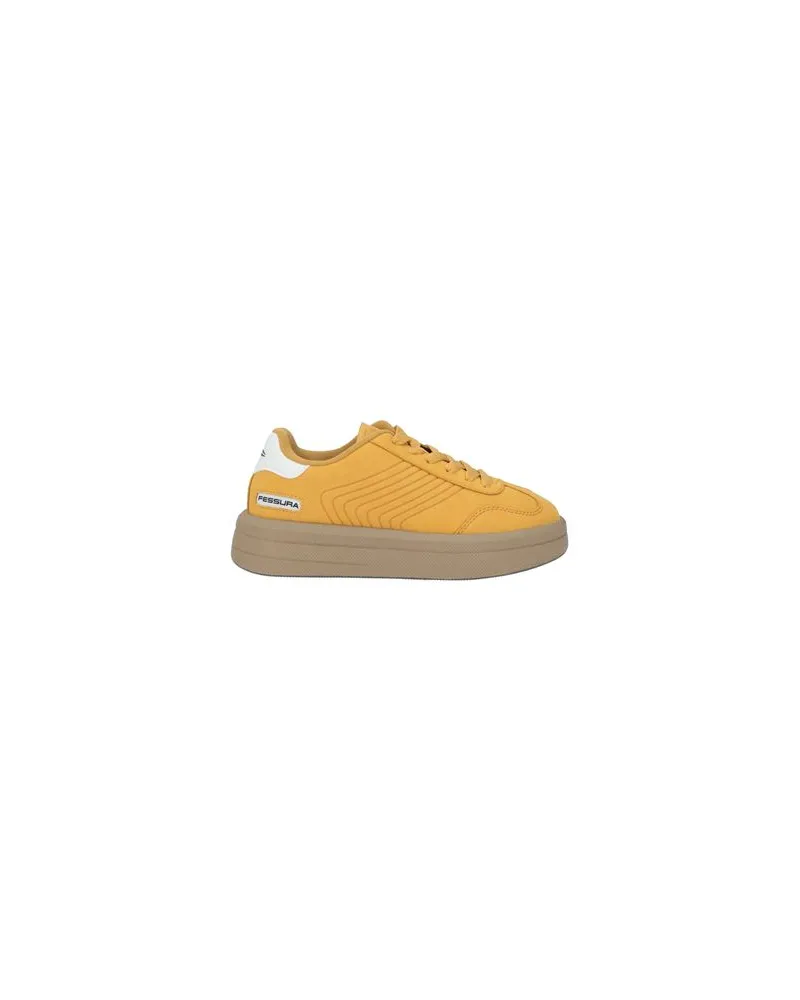 Fessura SCHUHE - Sneakersauf YOOX.COM Gelb