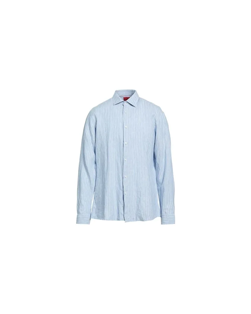 HUGO BOSS TOPS - Hemdenauf YOOX.COM Hellblau