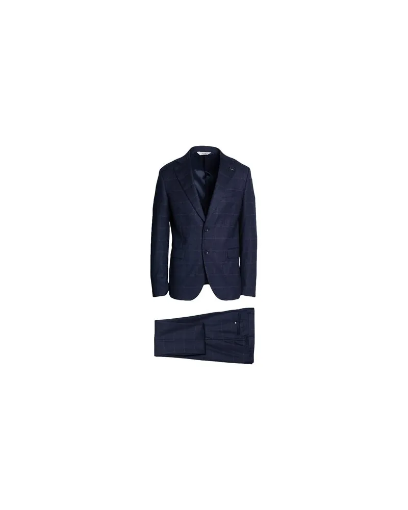 PAOLONI ANZÜGE und CO-ORDS - Anzügeauf YOOX.COM Marineblau