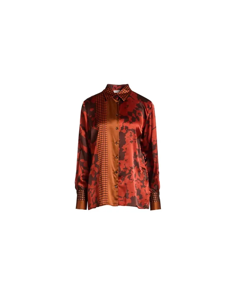Antonelli Firenze TOPS - Hemdenauf YOOX.COM Rostrot