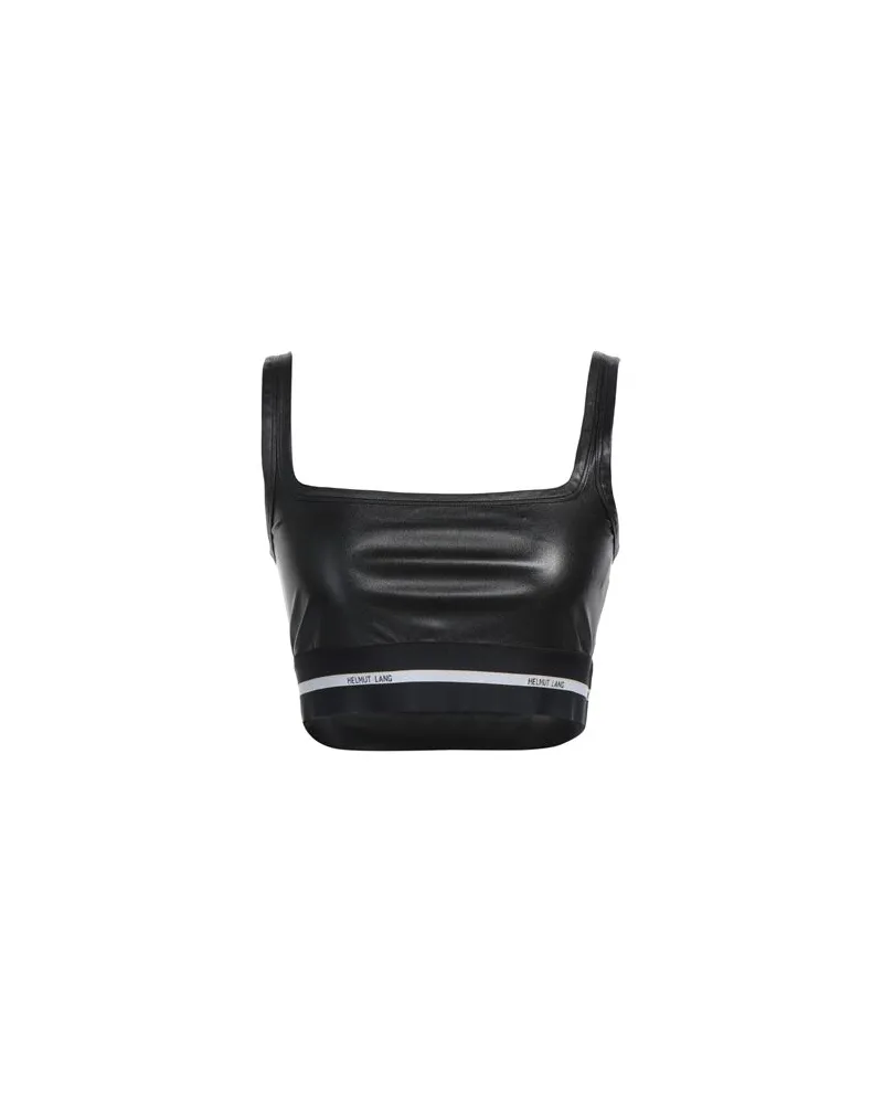 Helmut Lang TOPS - Topsauf YOOX.COM Schwarz