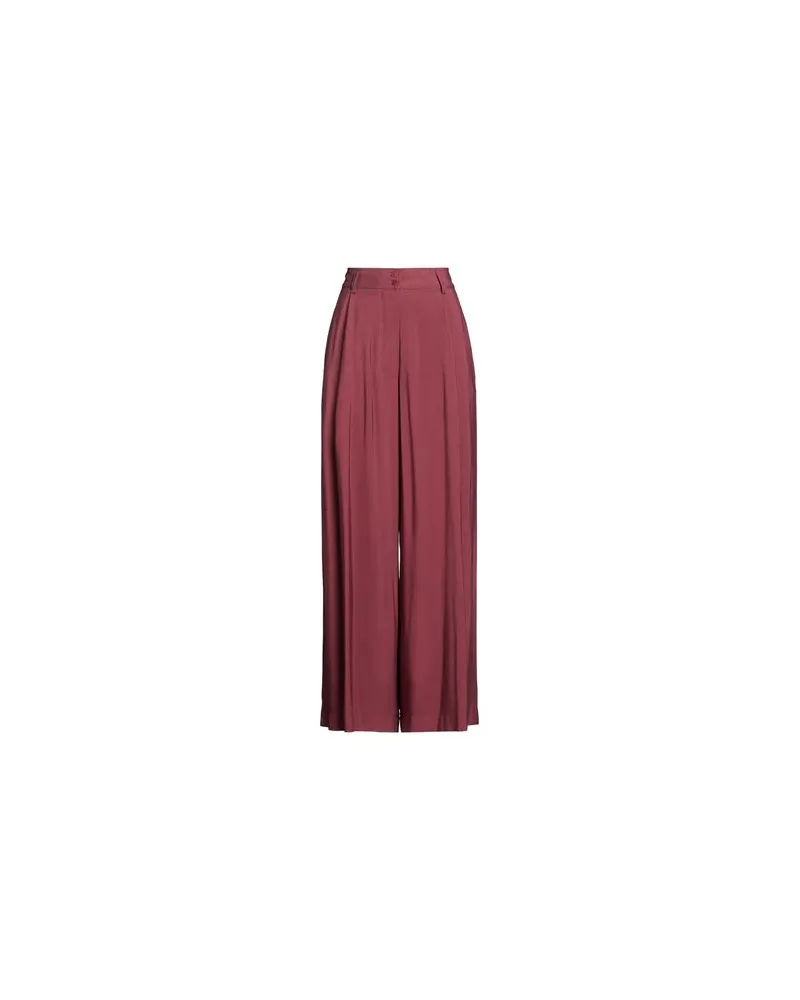 Gentryportofino HOSEN & RÖCKE - Hosenauf YOOX.COM Bordeaux