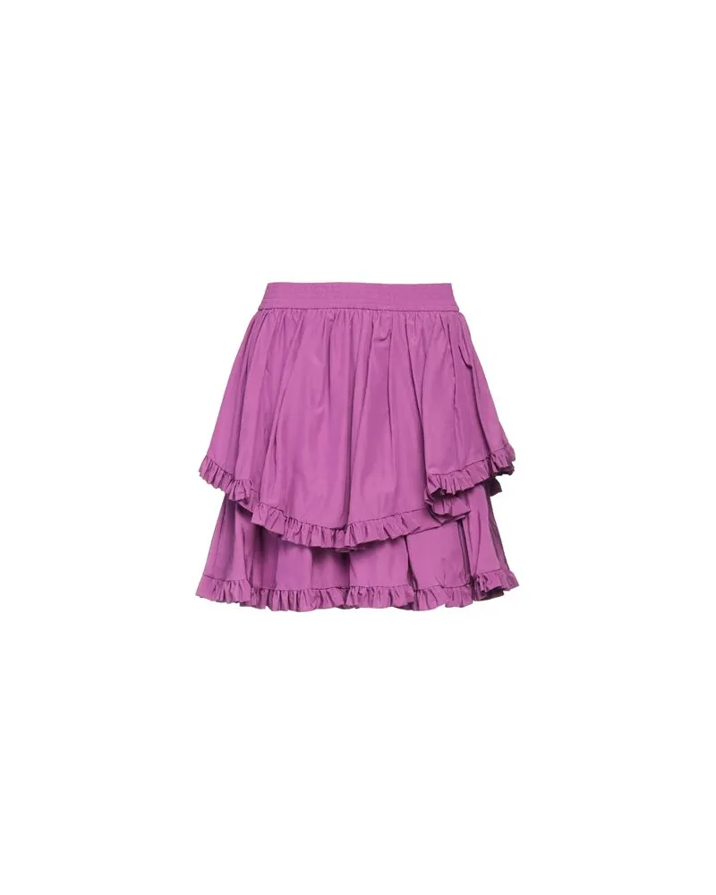 MSGM HOSEN & RÖCKE - Miniröckeauf YOOX.COM Pflaume