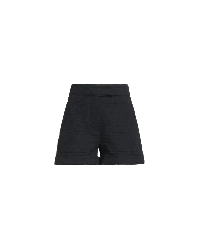 Fendi HOSEN & RÖCKE - Jeansshortsauf YOOX.COM Schwarz