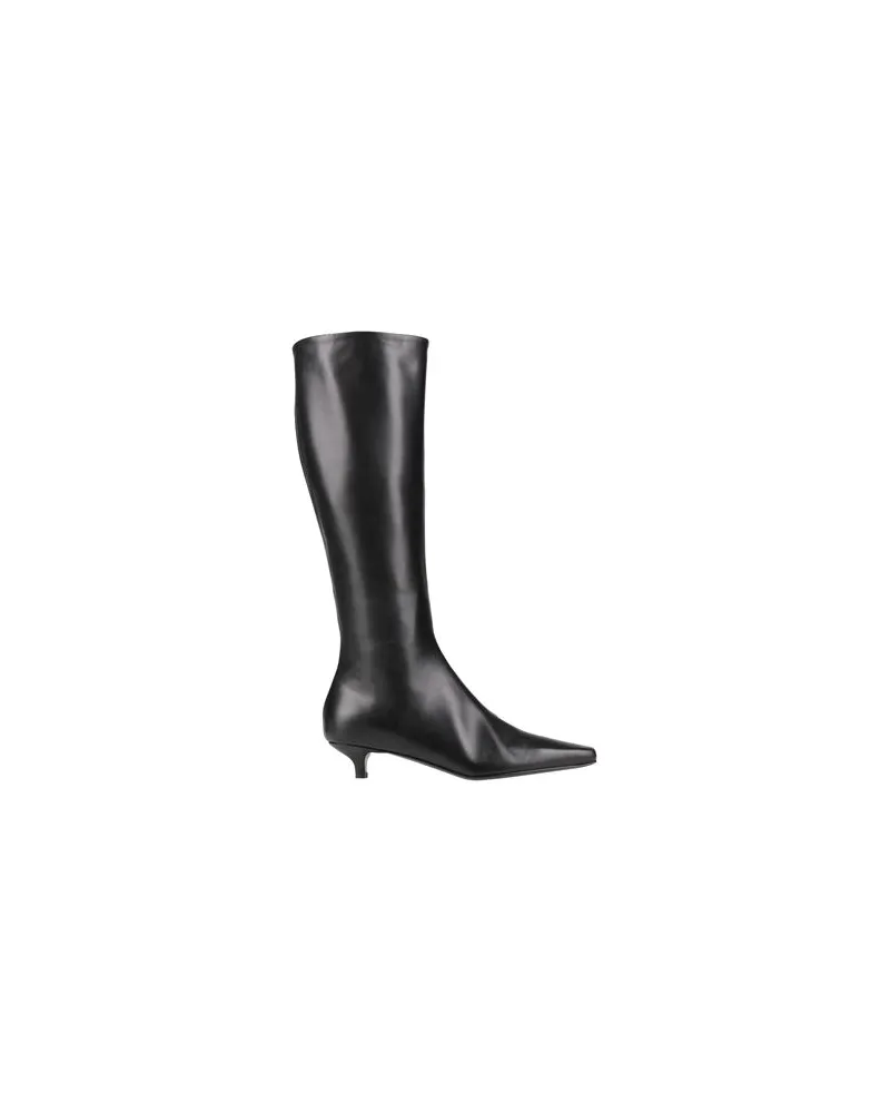 Totême SCHUHE - Stiefelauf YOOX.COM Schwarz