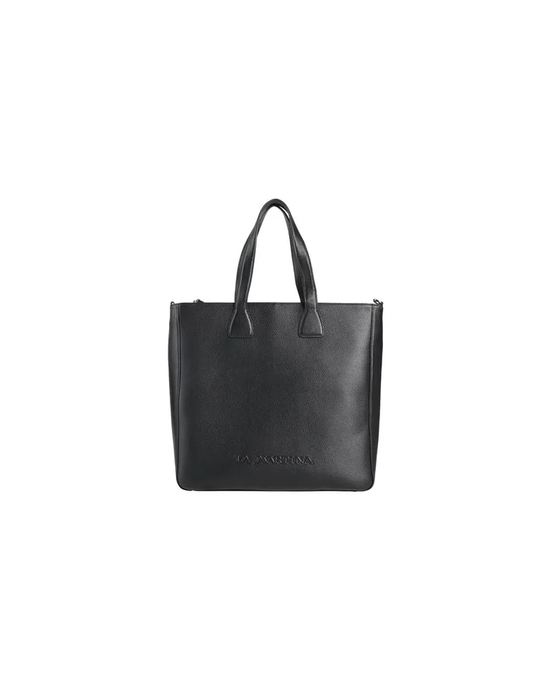 La Martina TASCHEN - Schultertaschenauf YOOX.COM Schwarz
