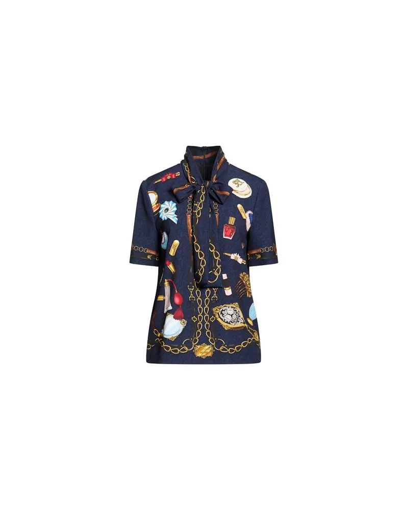 Moschino TOPS - Topsauf YOOX.COM Marineblau