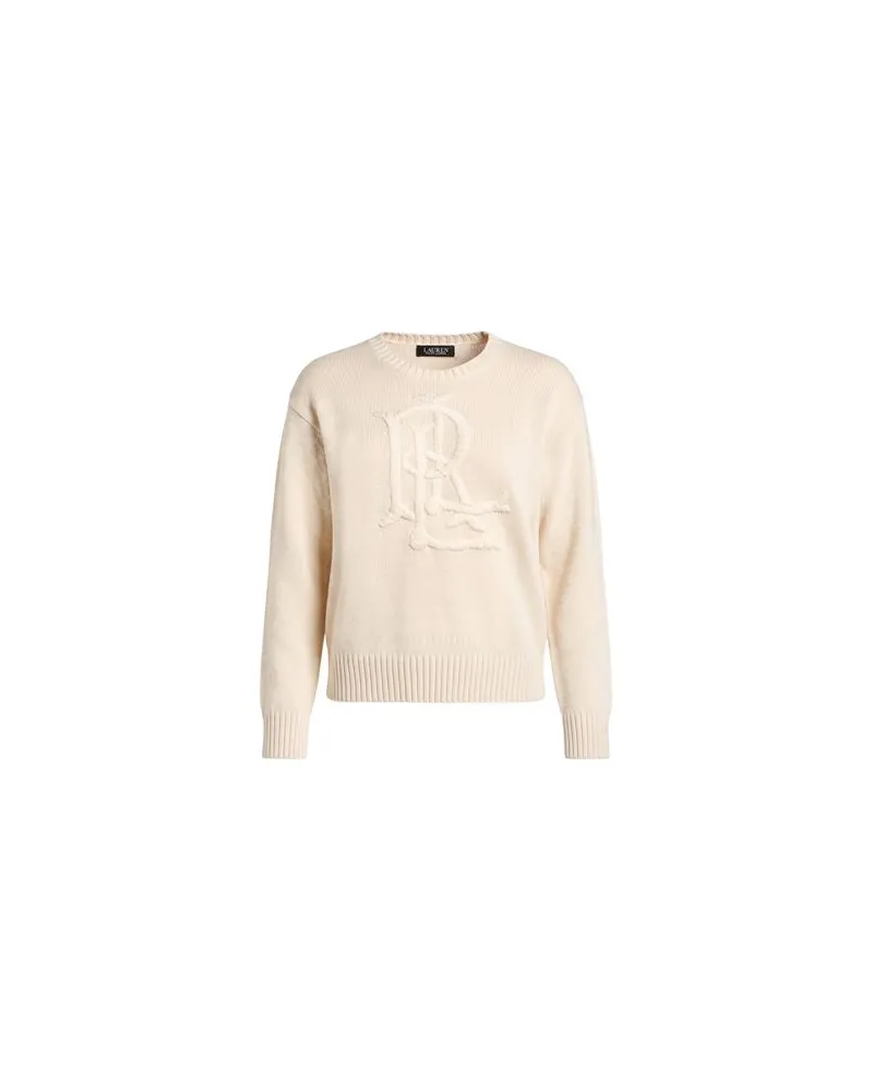 Ralph Lauren STRICKWAREN - Pulloverauf YOOX.COM Elfenbein