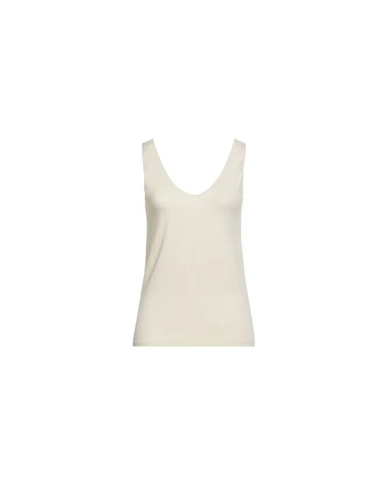 Majestic TOPS - Tank Topsauf YOOX.COM Cremeweiß