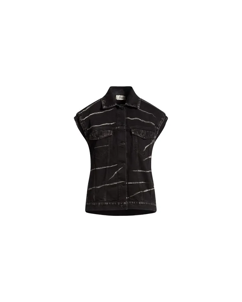 VICOLO JACKEN & MÄNTEL - Jeansjacken/Mäntelauf YOOX.COM Schwarz
