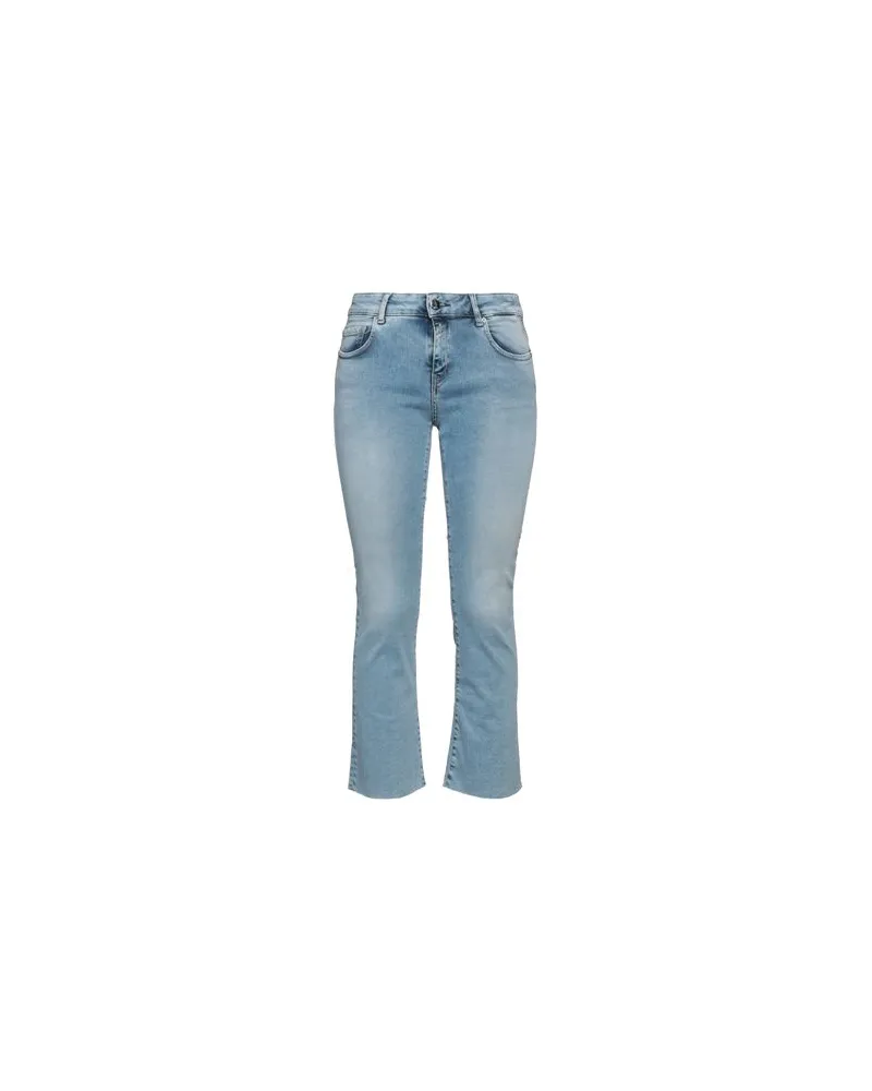 Replay HOSEN & RÖCKE - Jeanshosenauf YOOX.COM Blau