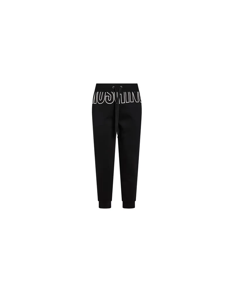 Moschino HOSEN & RÖCKE - Hosenauf YOOX.COM Schwarz