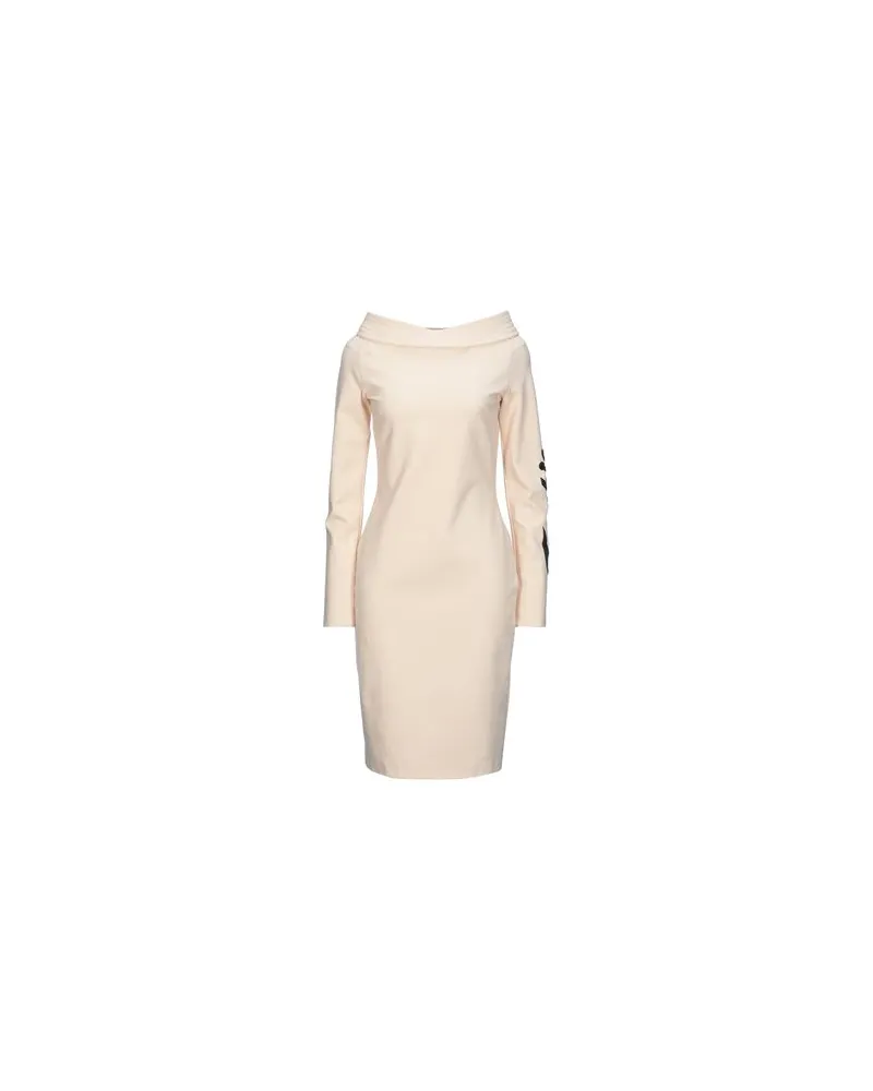 Frankie Morello KLEIDER - Midi-Kleiderauf YOOX.COM Beige