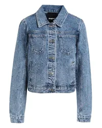 Desigual Jeansjacke/-mantel Blau