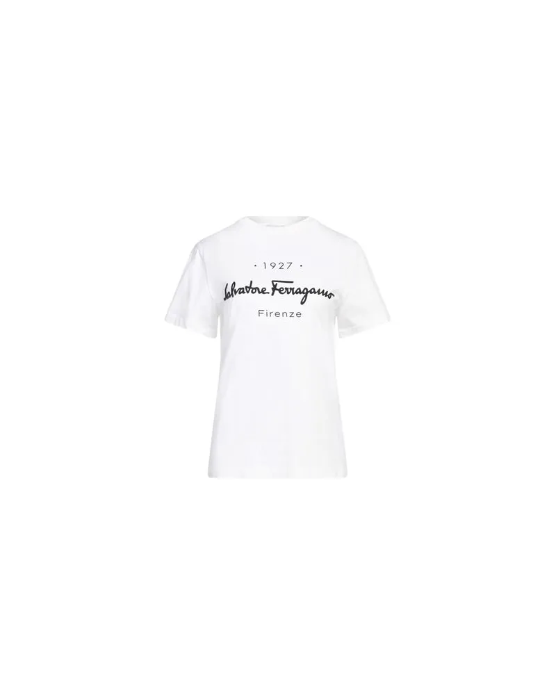 Ferragamo TOPS - T-shirtsauf YOOX.COM Weiß