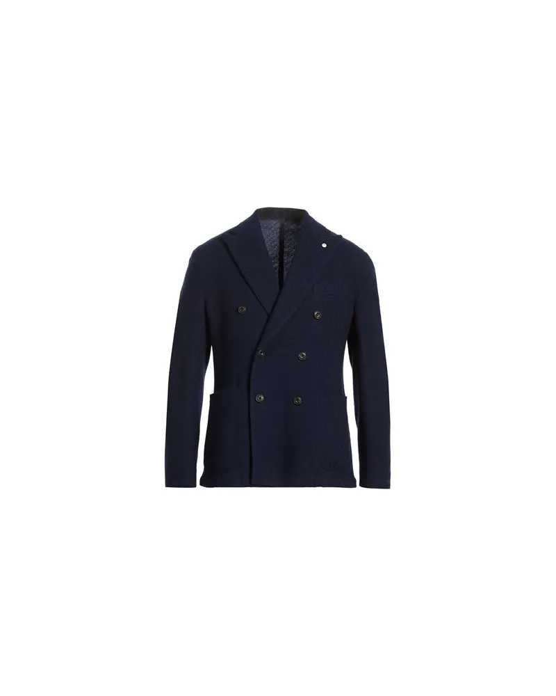 Luigi Bianchi Mantova ANZÜGE und CO-ORDS - Blazersauf YOOX.COM Marineblau