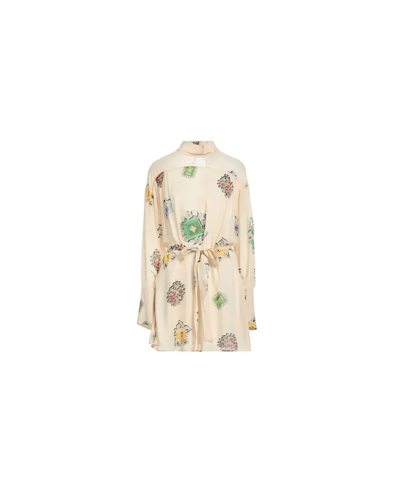 Just Cavalli KLEIDER - Mini-Kleiderauf YOOX.COM Beige