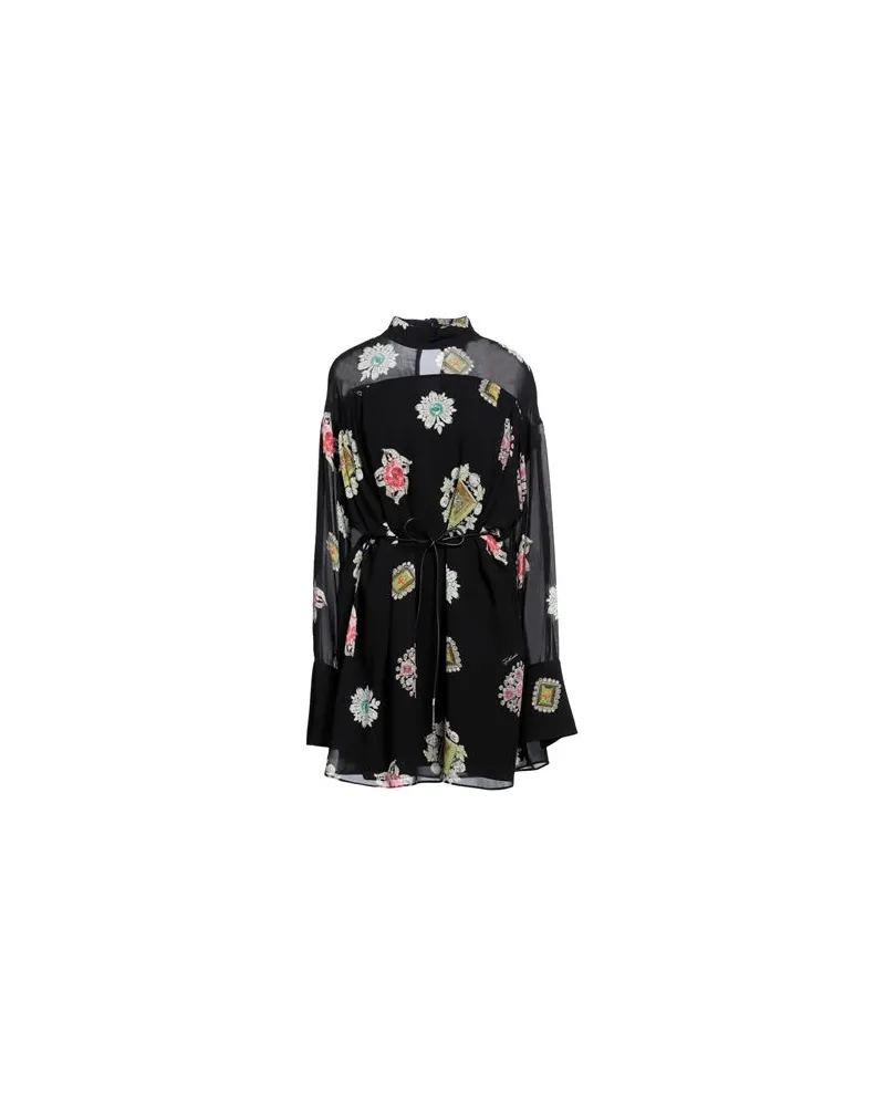 Just Cavalli KLEIDER - Mini-Kleiderauf YOOX.COM Schwarz