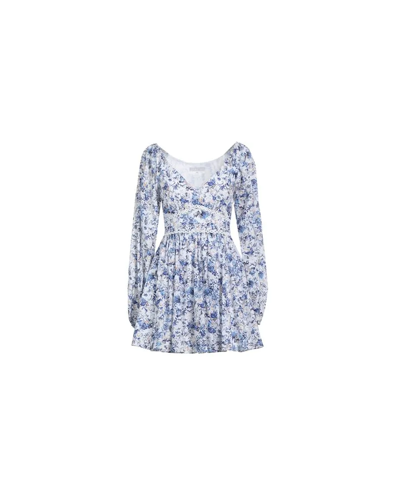Caroline Constas KLEIDER - Mini-Kleiderauf YOOX.COM Blau