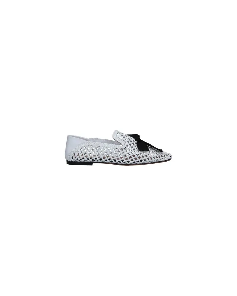 L'Autre Chose SCHUHE - Mokassinsauf YOOX.COM Weiß
