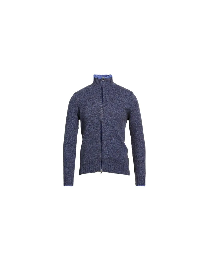 Cashmere Company STRICKWAREN - Strickjackenauf YOOX.COM Blau
